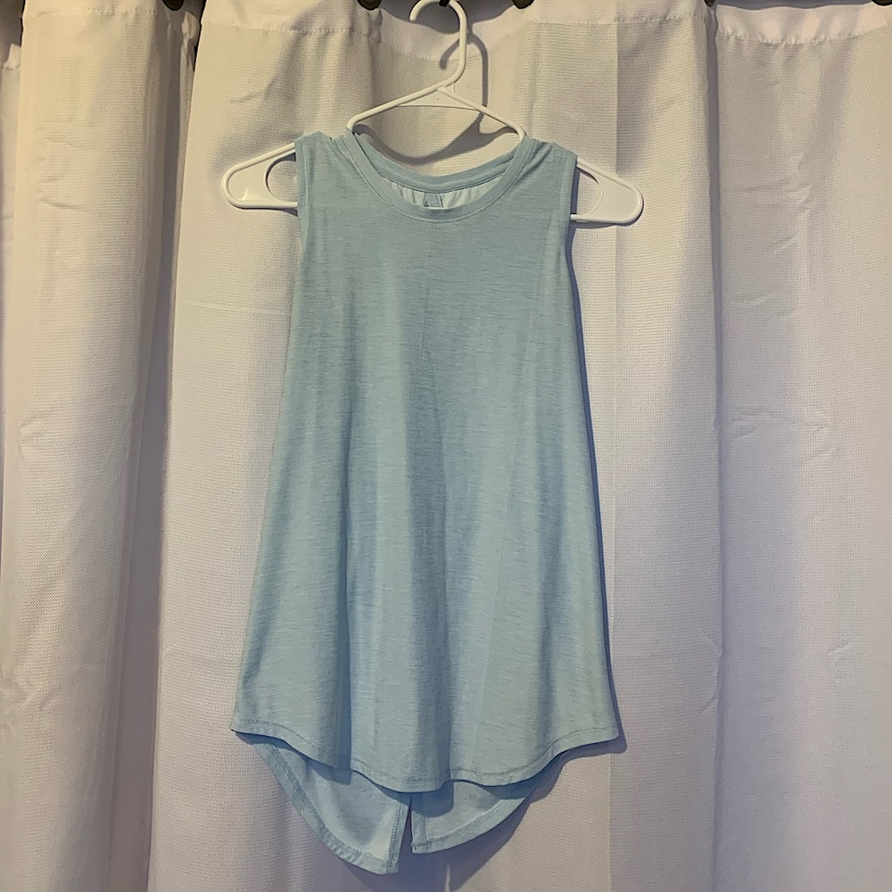 OLD NAVY Light Blue Active Tank Top